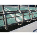 GM high quality powder coated double loop wire mesh metal garden fence from Anping Manufacture